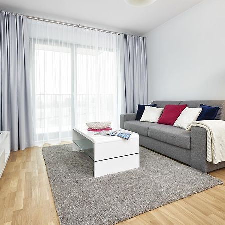 Novis Apartments Przy Arkadii Varsóvia Exterior foto