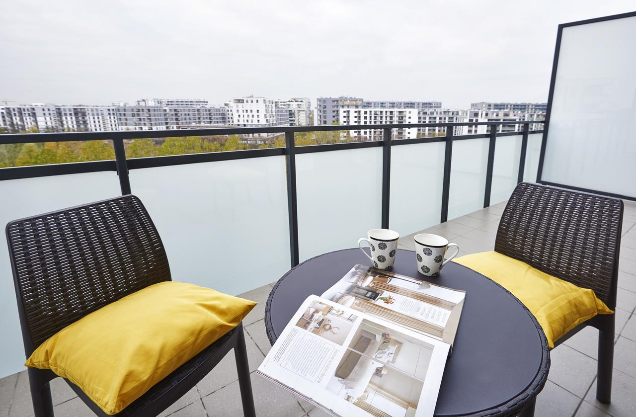 Novis Apartments Przy Arkadii Varsóvia Exterior foto