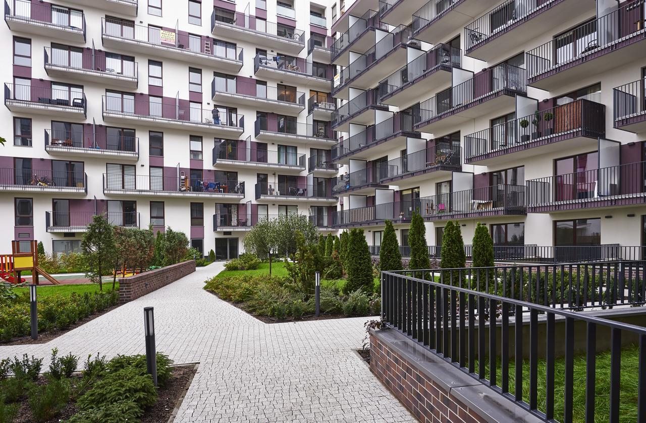 Novis Apartments Przy Arkadii Varsóvia Exterior foto