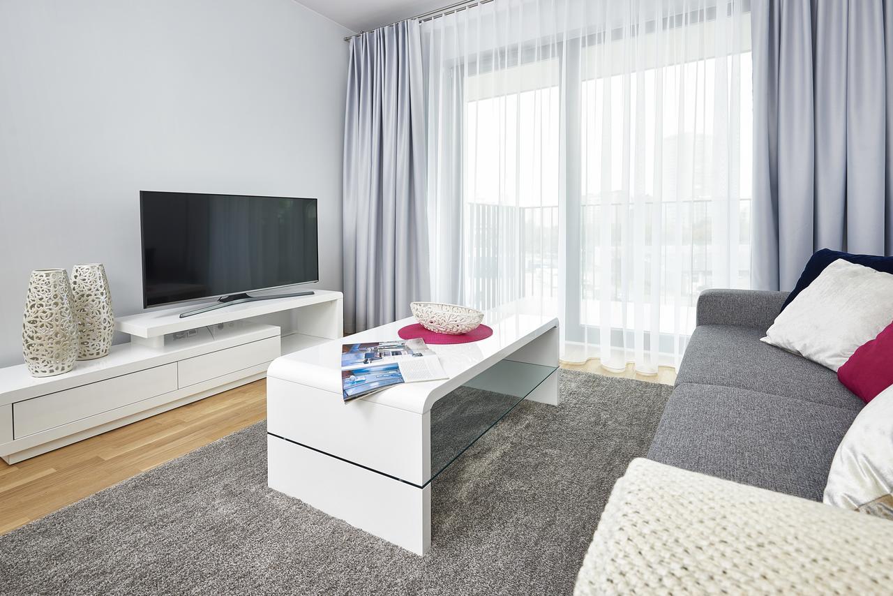 Novis Apartments Przy Arkadii Varsóvia Exterior foto