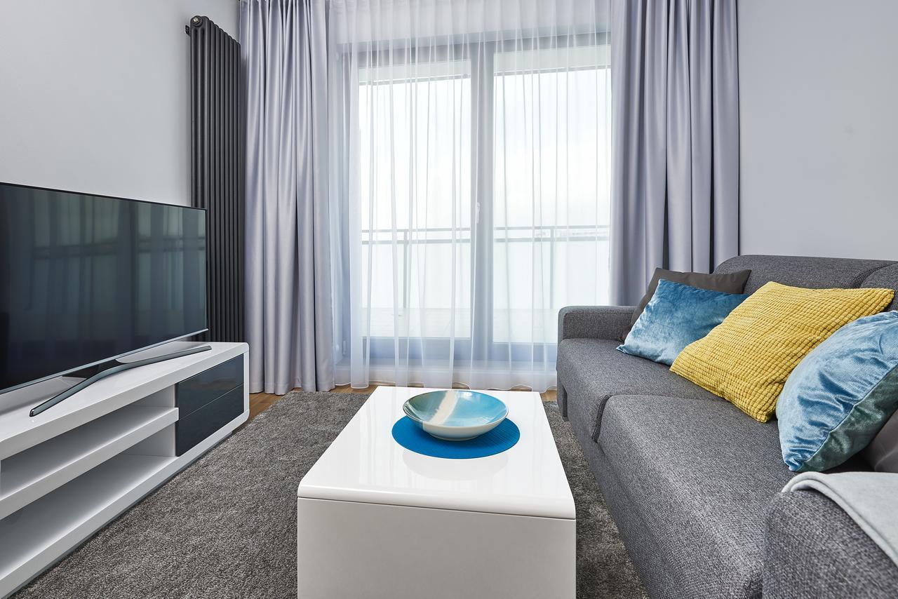 Novis Apartments Przy Arkadii Varsóvia Exterior foto