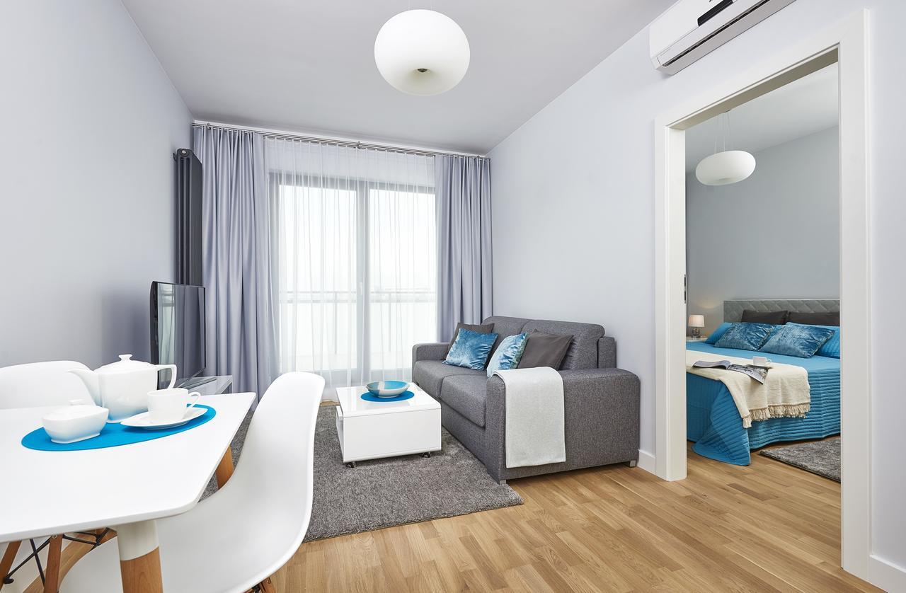 Novis Apartments Przy Arkadii Varsóvia Exterior foto